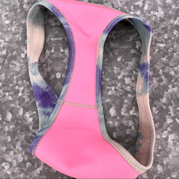 TRIANGL Luna Tie Dye Cheeky Bikini Bottom XXS - Picture 7 of 9